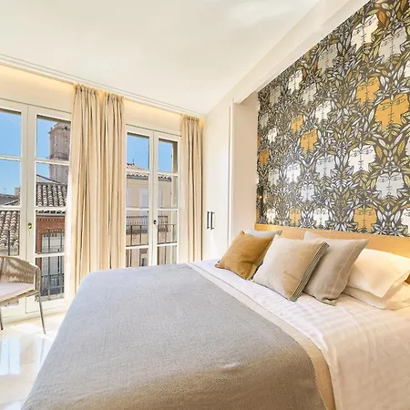 Santos 7 - Bright 2-bedroom Duplex With Two Terraces Malaga