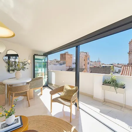 Santos 7 - Bright 2-bedroom Duplex With Two Terraces Apartment *