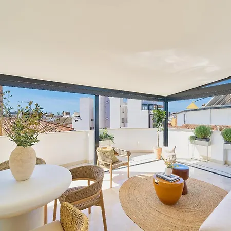 Santos 7 - Bright 2-bedroom Duplex With Two Terraces Apartment *