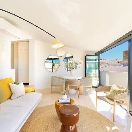 Santos 7 - Bright 2-bedroom Duplex With Two Terraces Apartment